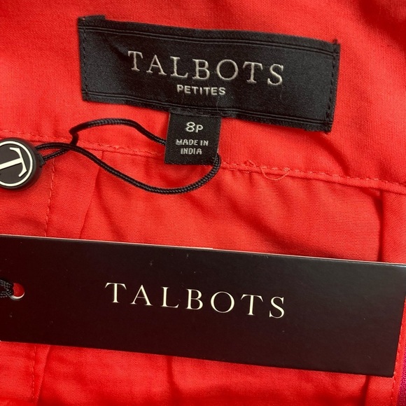 Talbots Neon Pink & Orange Pencil Skirt - Picture 8 of 11